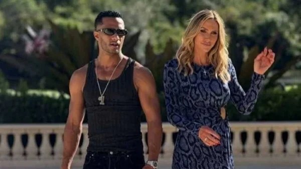 محمد رمضان يشوق جمهوره لأغنية «صح صح» مع لارا ترامب