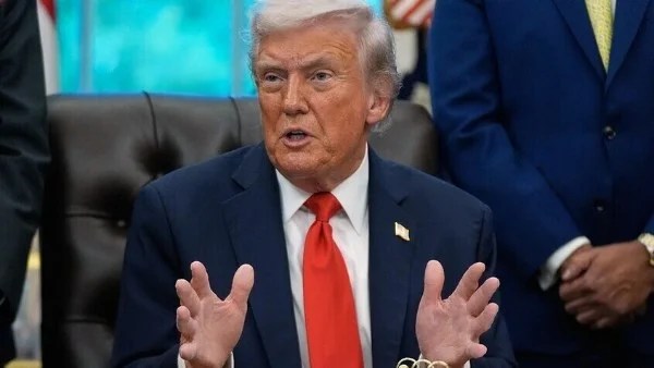 ترامب يكشف عن رغبته في تغيير اسم خليج المكسيك