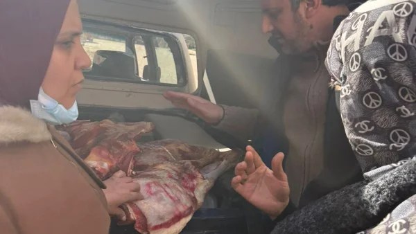 ضبط 58 طن لحوم غير صالحة في الحملات الرقابية الزراعية