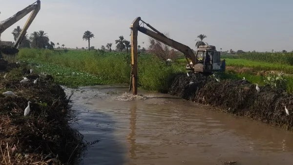 التأكيد على عدم زيادة رسوم تطهير الترع للفلاحين