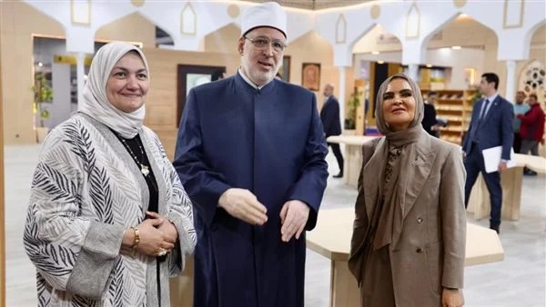 جناح بيت الزكاة في معرض القاهرة الدولي للكتاب