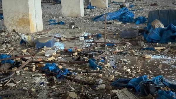 تفاصيل انفجار مستودع الأسلحة في اليعربية