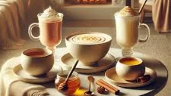 أفكار لمشروبات وتسالي شتوية لذيذة في المنزل