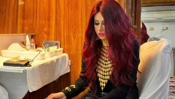 ياسمين رئيس تتألق في كواليس مسلسل "اسأل روحك" لرمضان 2026