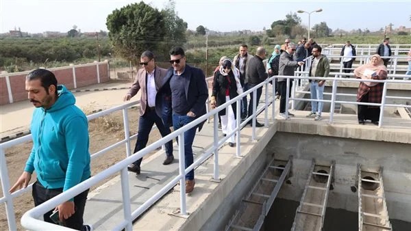 جاهزية محطة معالجة الصرف الصحي ببلتان للتشغيل