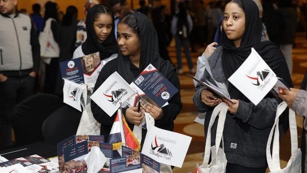 الجامعات المصرية تتألق في معرض "زون إيد" الدولي