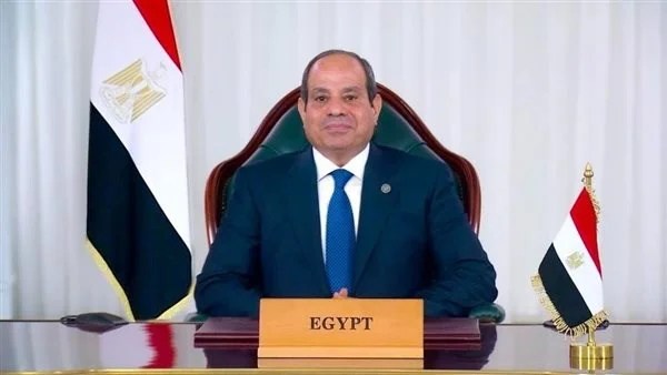 السيسي يؤكد أهمية الدور الأمريكي في ملف غزة