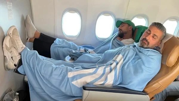 ياسر جلال يشارك صورة طريفة مع مصطفى أبو سريع