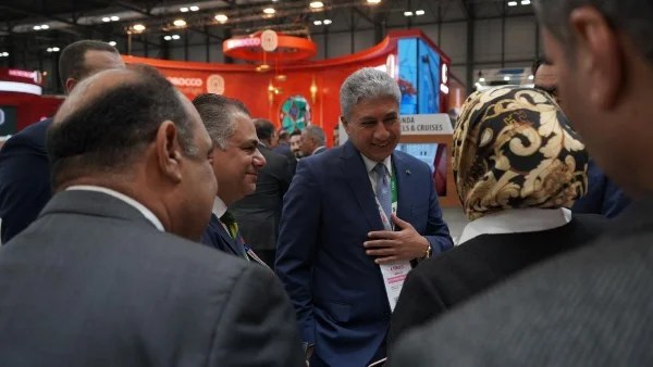 وزير السياحة يفتتح الجناح المصري في FITUR 2026 بمدريد