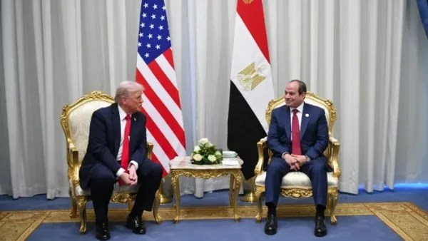 ترامب يسعى لتوسط لحل أزمة سد النهضة