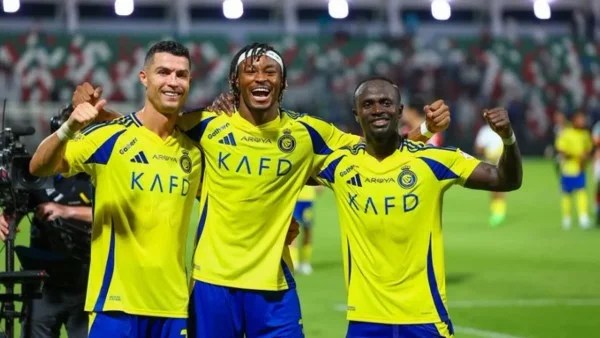 تشكيل النصر لمواجهة ضمك في الدوري السعودي