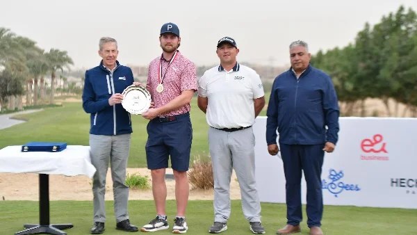 روسكا يتوج ببطولة سلسلة مصر للجولف 2026