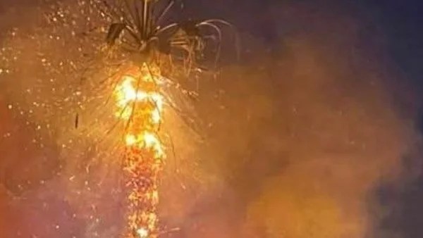 إصابة ثلاثة أطفال أشقاء في حريق بالمنصورة