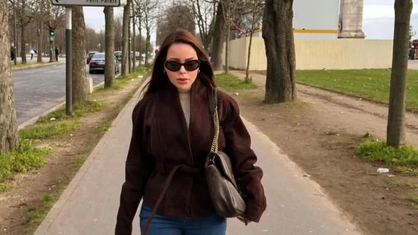 أسما إبراهيم تتألق بإطلالة أنيقة وجذابة