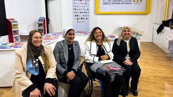 أنشطة المجلس القومي للإعاقة في معرض الكتاب 2026