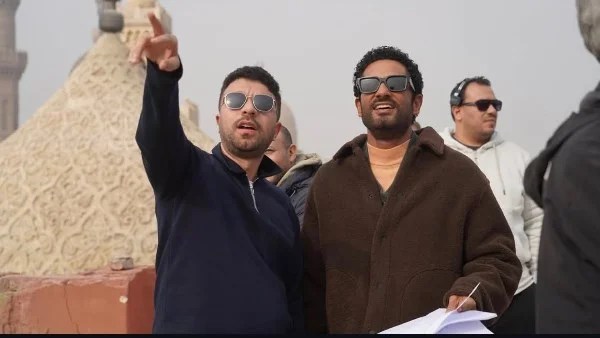 عمرو سعد يتألق في كواليس مسلسل إفراج