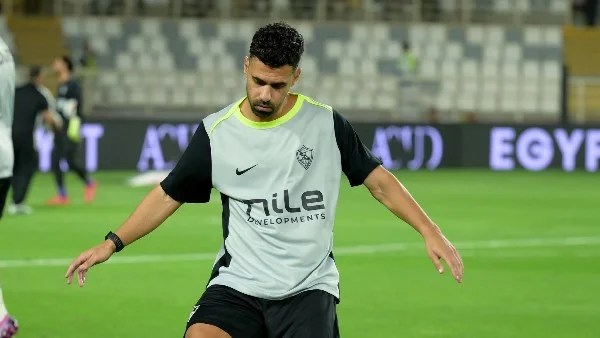 تدريبات تأهيلية لعبد الله السعيد وأحمد ربيع في الزمالك