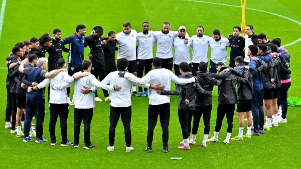 الزمالك يستعد لمواجهة المصري في الكونفدرالية الأفريقية