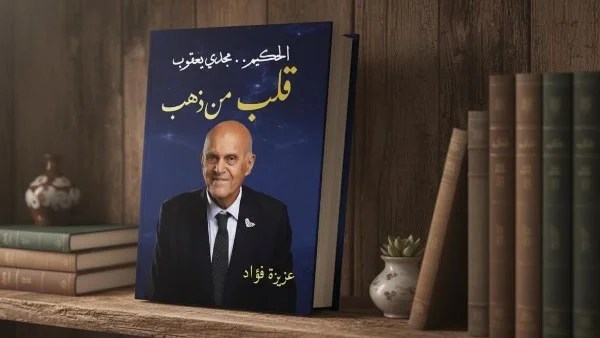 صدور كتاب يوثق مسيرة الدكتور مجدي يعقوب