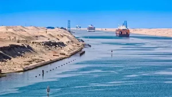 إيرادات قناة السويس تتجاوز 1.05 مليار دولار في ثلاث شهور