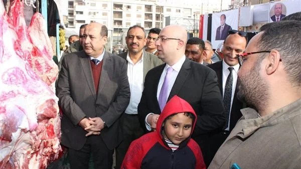 محافظ بني سويف يفتتح معرض أهلًا رمضان