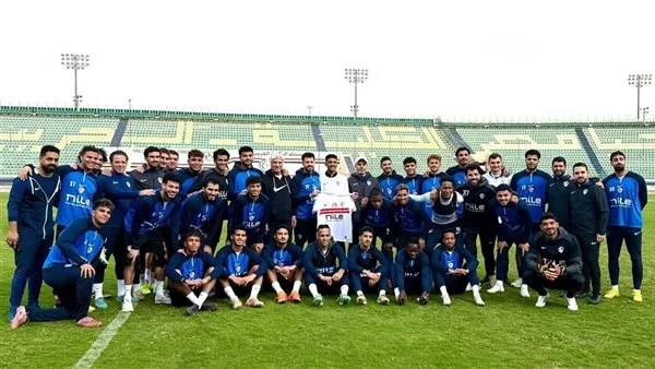 الزمالك يكرّم محمد خميس تقديرًا لدعمه المتواصل