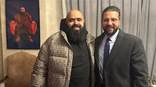 الإفراج عن البلوجر محمد عبد العاطي وظهوره الأول