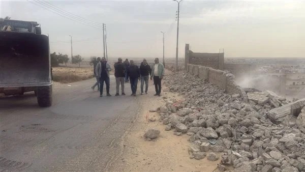 إزالة تعديات على 16 فدانًا بجمعية أحمد عرابي