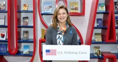 السفارة الأمريكية تشارك في معرض القاهرة الدولي للكتاب