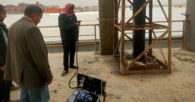 تفقد لجنة لمكافحة الروائح الكريهة في منطقة الدقهلية الصناعية