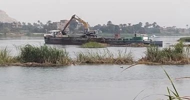 إعادة تشغيل محطة مياه السكساكا بسوهاج بكامل طاقتها