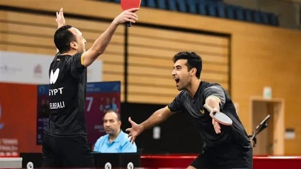 إنجاز البيلي وعبد العزيز في تنس الطاولة