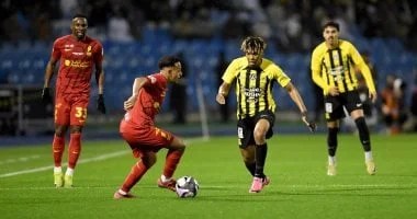 مباراة القادسية والاتحاد في الدوري السعودي