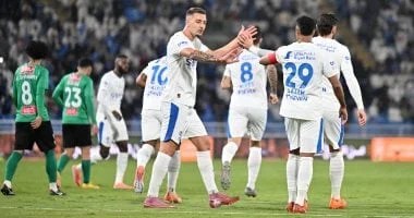 نونيز يقود هجوم الهلال أمام الفيحاء في الدوري السعودي