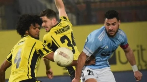 انتصار وادي دجلة على غزل المحلة في الدوري المصري