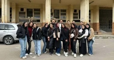 حملة توعوية ضد مخاطر مشروبات الطاقة بجامعة الإسكندرية