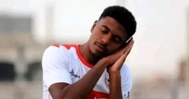 إصابة عمار ياسر جناح الزمالك وتأهيله بعد العملية