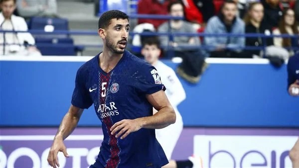 يحيى خالد يتألق مع منتخب اليد في أمم إفريقيا