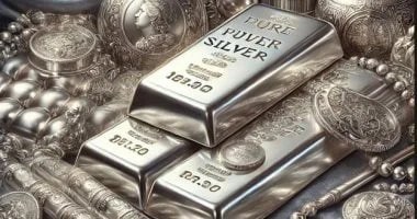 ارتفاع قياسي لسعر الفضة يتجاوز 96 دولارًا للأونصة