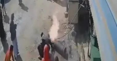 إنقاذ أهالي قرية زليتن من كارثة اشتعال بوتاجاز