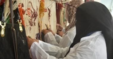 صناعة الكليم والسجاد اليدوي في مطروح