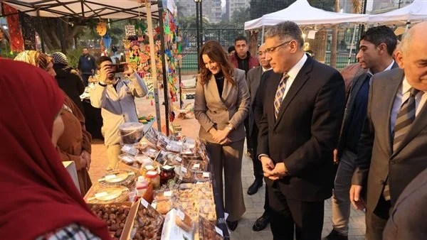 دعم الصناعات التراثية في افتتاح معرض الحرف اليدوية