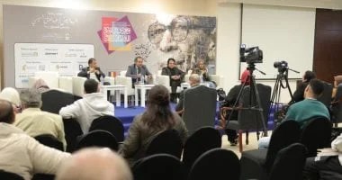 مناقشة موسوعة الأديان العالمية في معرض الكتاب