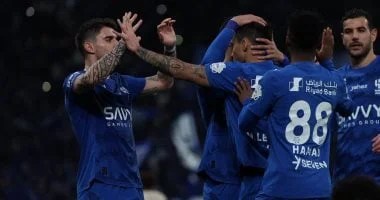 الهلال يكتسح الفيحاء بأربعة أهداف في الدوري السعودي