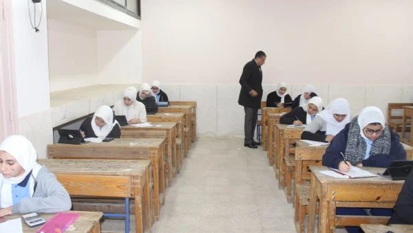 انطلاق امتحانات الشهادة الإعدادية بالفصل الدراسي الأول في الجيزة