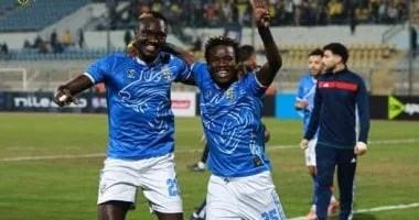 المقاولون العرب يتفوق على الإسماعيلي 2-1 في الدوري المصري