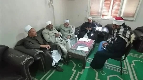 مسابقة الأصوات الحسنة لإحياء صلاة التهجد في قنا