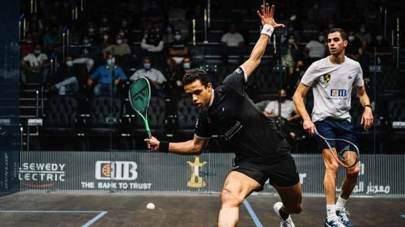 6 مصريين في بطولة موتور سيتي للاسكواش بالولايات المتحدة