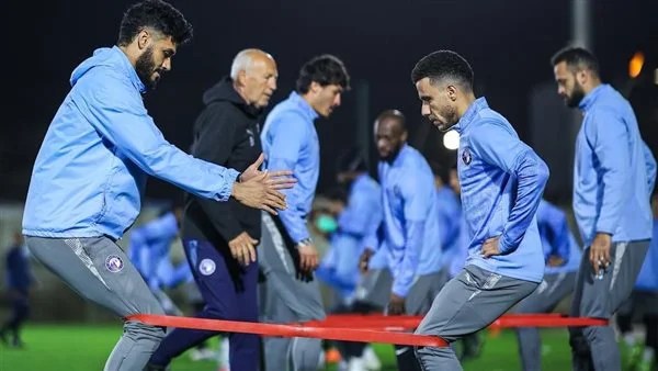بيراميدز يبدأ تدريباته في المغرب لمواجهة نهضة بركان