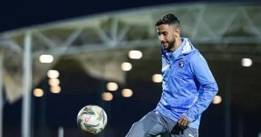 ناصر ماهر ينضم لتدريبات بيراميدز في المغرب